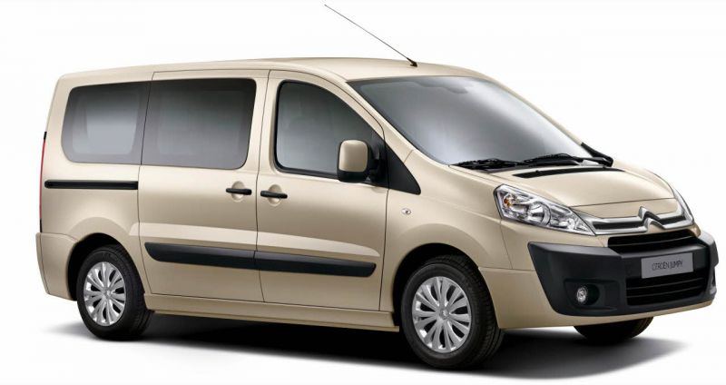 Citroen Jumpy technical specifications and fuel economy